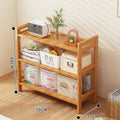 Kitchen shelf, floor standing multi-layer product collection, household pot seasoning shelf, fruit and vegetable bowl and dish