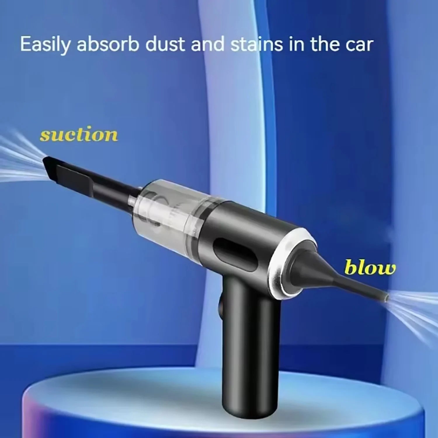 Car Vacuum Cleaner Wireless Multi-Functional Handheld Portable Car Vacuum Cleaner Rechargeable High Power Mop cleaner Cedar mop