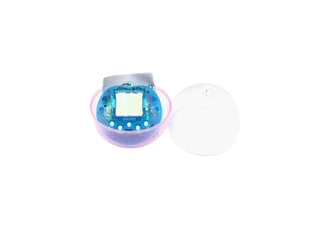 Pet feeding Handheld Gaming Console Electronic Kids Tamagotchi Pet Game Electronic Animal Tamagotchi Virtual Cyber Digital Pet