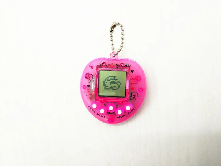 Pet feeding Handheld Gaming Console Electronic Kids Tamagotchi Pet Game Electronic Animal Tamagotchi Virtual Cyber Digital Pet