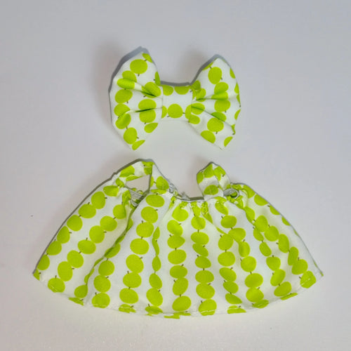 17cm Cute Mini Plush Doll'S Clothes Outfit Accessories For Korea Kpop Exo Labubu Idol Dolls Skirt Hat Clothing DIY Kids Gift